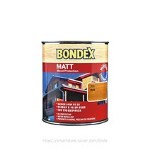 본덱스 목재 방부 방충용 도료 (750ml) DIY 원목 도장 마감 오일스테인, 726 벗나무, 750ml, 1개
