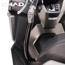 혼다 포르자350 SHAD 락스 도난 방지 핸들락 자물쇠 사이즈5 21-22년