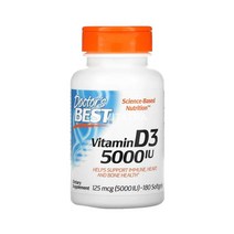 닥터스 베스트 비타민 D3 5000IU 180 소프트겔