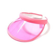 PVC 그리기썬캡 분홍 모자꾸미기 여름 썬캡만들기 노리프렌즈 그리기모자
