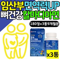 임산부 임신 초기 면역력 뼈건강 칼마디 아연 칼슘 중기 칼마디아 골다공증 발생위험 감소 비타민D 아연 칼슘제 30대 40대 여성 여자 출산 후 영양제 치아 이빨 칼맥디 칼마아디