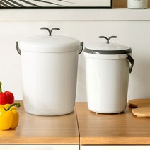 창신 에코 음식물 쓰레기통/4.5L 8.5L 씽크대 쓰레기통, 4.5L