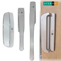 한화 현대 샷시 손잡이 오토락 셀프 교체, 1-1)