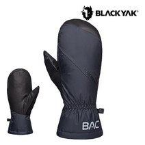 블랙야크 방한 벙어리 장갑 알파인다운미튼, 2BYGVF2909