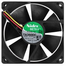 쿨러텍 Nidec-TA350DC-3P 시스템쿨러, 선택하세요