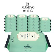 마미요 네이처그린 물티슈 리필형 100매x20팩, 단품옵션