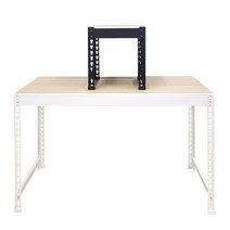 1단선반 스피드랙 무볼트 다용도 조립 철제 맞춤 수납 선반 가로 700mm 모음, 700*700, 2100(높이)_2단 (원기둥), 블랙