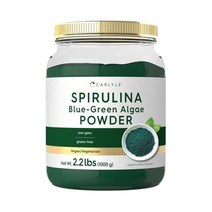 Spirulina 스피루리나 분말 for Smoothies 2.2 lbs by Carlyle