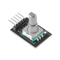 로터리 엔코더 모듈 360도 스위치 ENCODER 푸쉬 누름 회전 버튼 아두이노 코딩, NG928. 로터리 엔코더 모듈