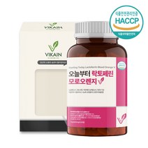 오늘부터 락토페린 모로오렌지 V 초유 유산균 레몬밤 그린커피빈 사과초모식초 시네트롤 저분자 콜라겐 프리미엄 해썹인증, 1벙