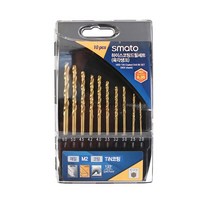 하이스코팅드릴비트 육각 사이즈택1 하이스드릴 비트 드릴날 코팅날 육각생크 HEX SHANK 철기리, 하이스코팅드릴 10pcs세트 [그린산업]