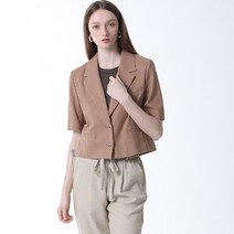 쉬즈미스 싱글 투버튼 반팔 자켓 택가격 318000원