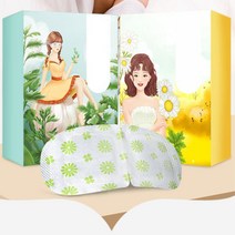 눈피로풀기 수면용 온열안대 아이마스크 10p 회사원 찜질 자기전 따듯 학생, 쑥 향(10개 입)