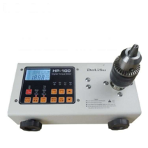 토크메타 병뚜껑 렌치 분석기 병마개 장력 클램프, 3세대 병마개-부품 토크 테스터 HP-100