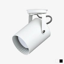 원통 파30 직부등 램프미포함 E26 119955, 블랙 E066507