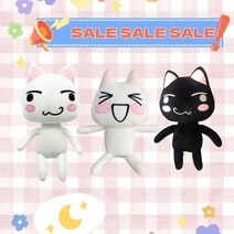 봉제인형 토로 이노우에 고양이 게임 동물 베개 신제품, 2.3pcs set