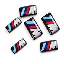 BMW M 엠블럼 스티커 훨 M 스티커 BMW 핸들 M로고, M 소, 1개