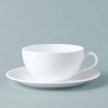 [한국도자기] 백지 플러스 커피잔4p, 4개