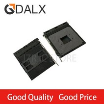 마더 보드 메인 납땜 BGA CPU 소켓 홀더 틴 볼 포함 AM2 AM3 AM4 FM2 LGA771 LGA1366 LGA2011, 07 LGA775