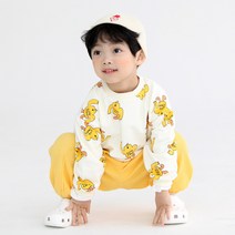 [12시전주문 오늘출발] 메르시보꾸 아동용 D2060 리틀치킨맨투맨
