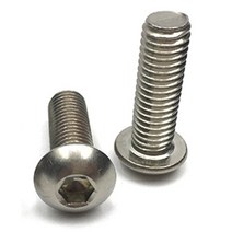 둥근 머리 렌치볼트 스텐 SUS304 M4 x 15mm 낱개