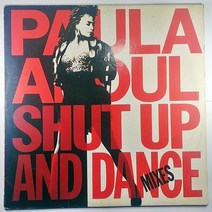 (중고LP) PAULA ABDUL SHUT UP AND DANCE 1990년 발매 라이센스 (자켓 음반 상태 A 해설지 있음)