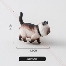 실리콘 문 손잡이 보호 덮개 NAIERDI-만화 고양이 캐비닛 크리에이티브 수지 가구 방 서랍 다채로운 하드웨어, [07] 7