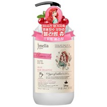 제이멜라 인 프랑스 디즈니 블라썸 츄 헤어 퍼퓸샴푸 베리향, 1000ml, 1개