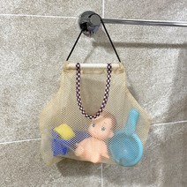 장남감정리 다용도 그물망 목욕 장난감망 메쉬망 야채보관