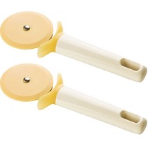 테스코마 델리시아 시리즈 나일론 피자칼 19cm, 2개, Yellow