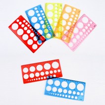 동그라미자 원형도형자 원모양자, 소