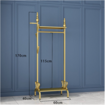 골드 행거 행거 인테리어 옷가게 의류매장 16종, I