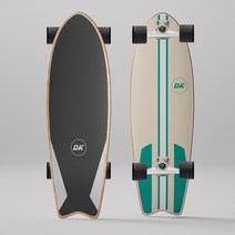 서핑보드, 32인치 심플 그린
