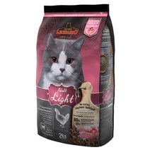레오나르도 어덜트 라이트 캣 치석 관리 고양이 사료 2kg