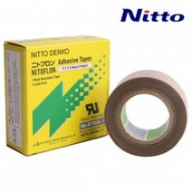 전기절연 x 973 테프론 테이프 니또테이프 10M 열테이프 내열 25mm 니또, 상세페이지 참조