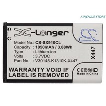 무선전화기 유뮤선전화기 레트로 Siemens Gigaset SL910 용 무선 전화 배터리 3.7V/1050mAh V30145-K1310, 01 1050mAh Battery