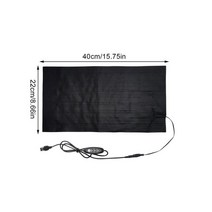 열선패드 USB 반려동물 난방 매트 패드 5V 3 단 온도 조절 야외용, 01 A