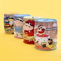 짱구 오크 저금통(소) 크레용신짱 어린이 동전 코인뱅크 수납함