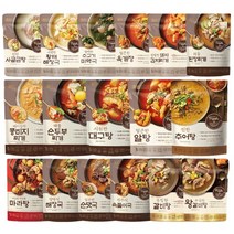 아워홈 아워홈 상온국탕찌개 17종골라담기, 푸짐한 부대찌개400g