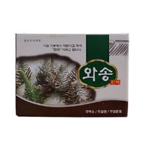 웰빙 와송즙 진액 바위솔 생와송 엑기스 와송차 탑송 부모님 선물 100ml 60포