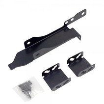 PCI 듀얼 팬가이드 BRACKET 80 / 90 / 120mm TPG120 쿨러가이드, 1세트