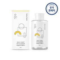 오늘습관 토이클리너 500ml, 1개