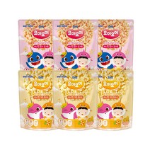 요미요미 미니팝 딸기요거트3+구운옥수수3(총6개입), 1세트