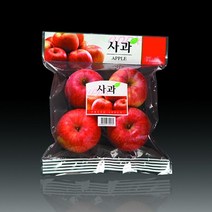 태방파텍 포장용기 F-19 [사과 4입 헤드] / 과일포장지 식품포장재 과일봉투 과일포장봉지 포장필름지