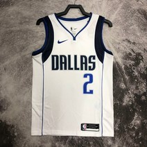 댈러스 매버릭스 NBA 져지 농구 유니폼 카이리어빙 화이트
