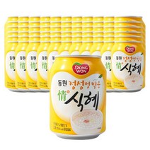 F B 정식혜 238ml 72개