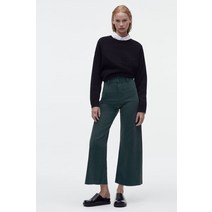 자라 ZARA 여자 청바지 ZW 더 마린 스트레이트 244129510