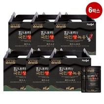 네이플 힘내라! 국민생녹용 6박스, 단일옵션, 1세트