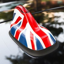 미니 쿠퍼 3세대 안테나 커버 몰딩, 미니 안테나 커버 (F55 F56) 체커