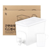 일상공감 간편하꾹 디스펜서, 1구 2세트+계량컵 1세트